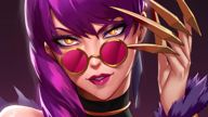 League of Legends (KDA Evelynn Closeup)